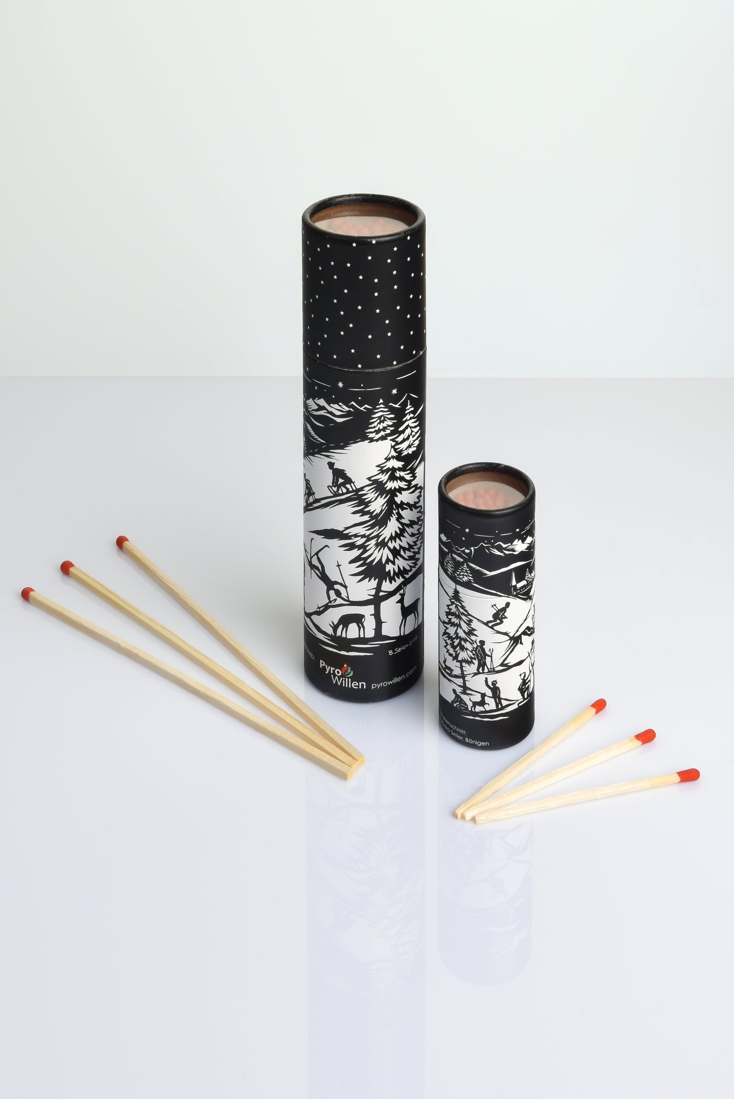 Zündhölzer Drum / Rondellen