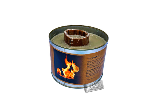 Outdoor Gartenkerze 5h