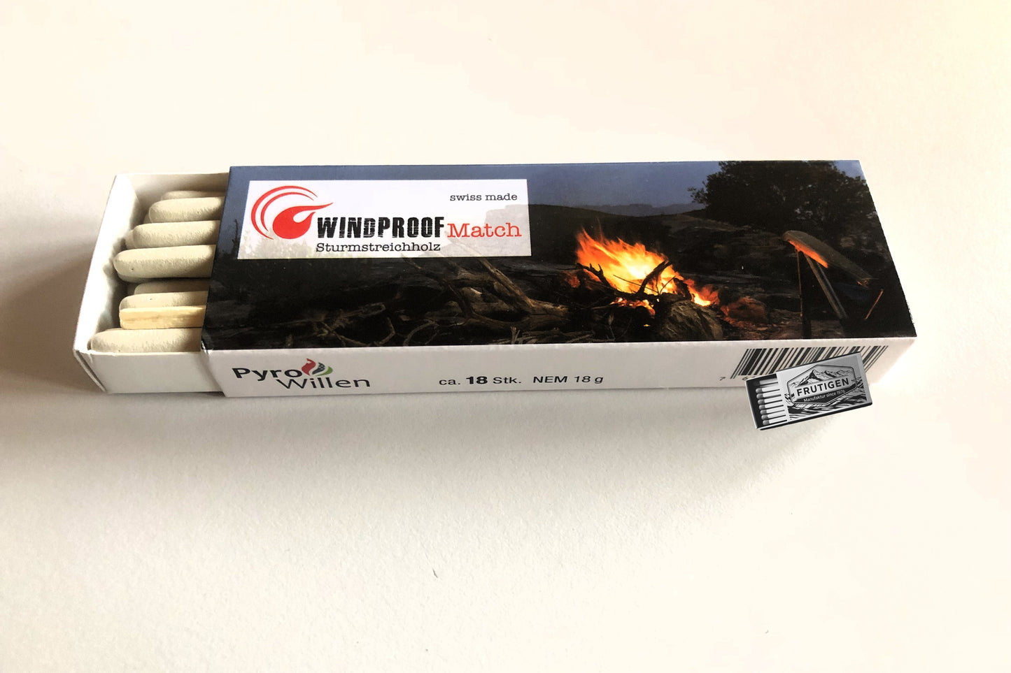 100er Sturmstreichholz