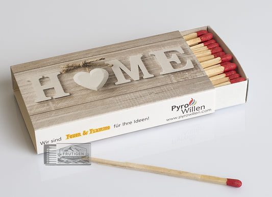 Zündhölzer, Shabby Chic