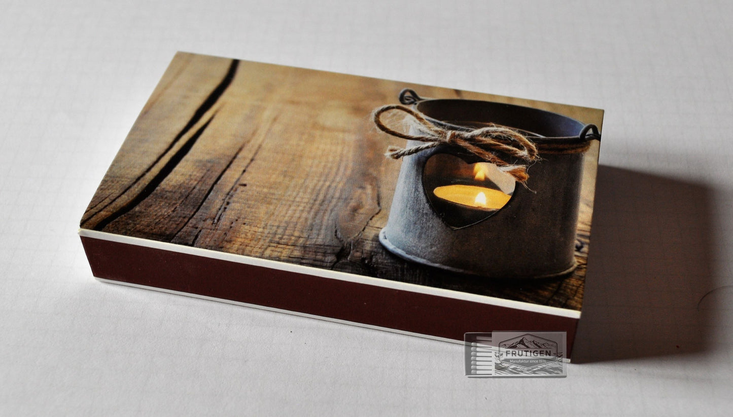 Zündhölzer, Shabby Chic