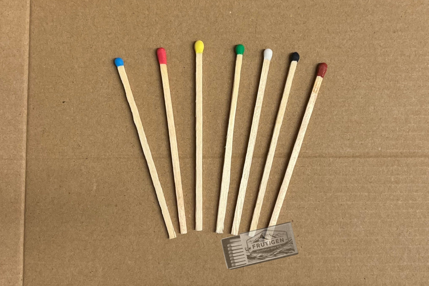 Zündhölzer 10cm, nach Wahl