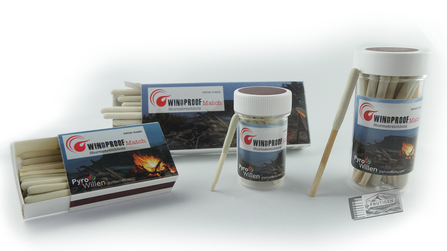 Sturmstreichhölzer