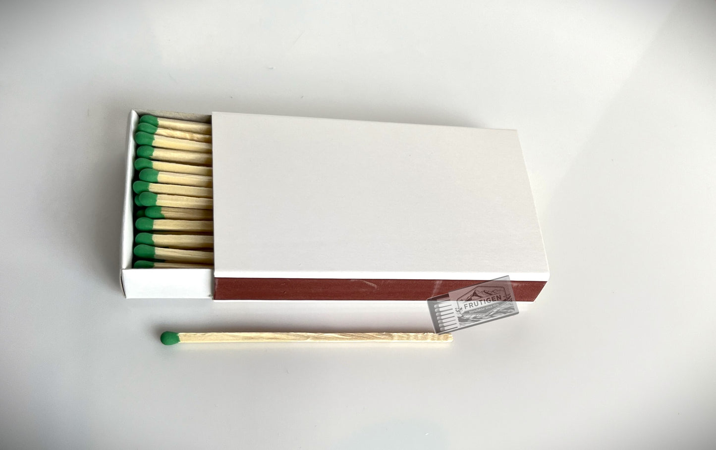 Zündhölzer 10cm, grün